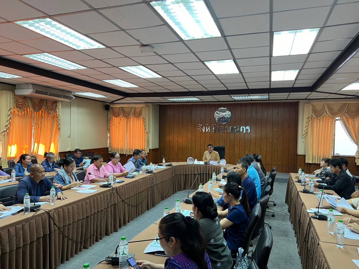 📢จังหวัดสกลนคร : ดำเนินโครงการเพิ่มศักยภาพกองทุนชุมชนเสริมสร้างธรรมาภิบาลและการเข้าถึงแหล่งทุน