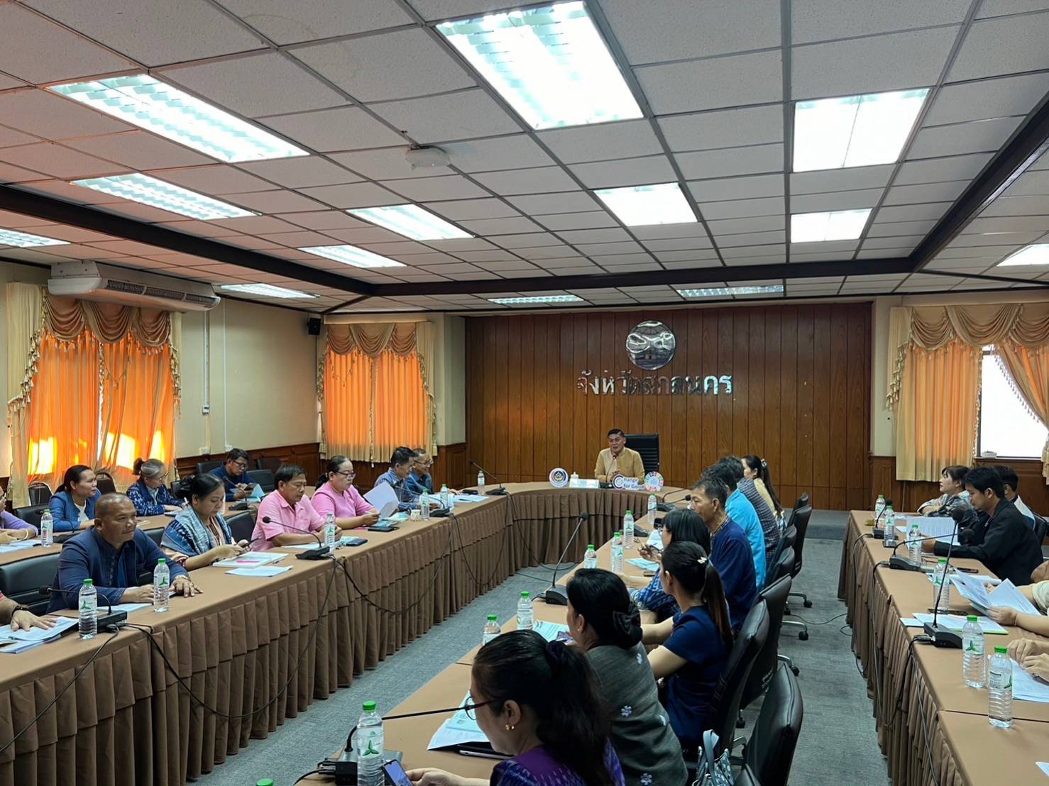 📢จังหวัดสกลนคร : ดำเนินโครงการเพิ่มศักยภาพกองทุนชุมชนเสริมสร้างธรรมาภิบาลและการเข้าถึงแหล่งทุน