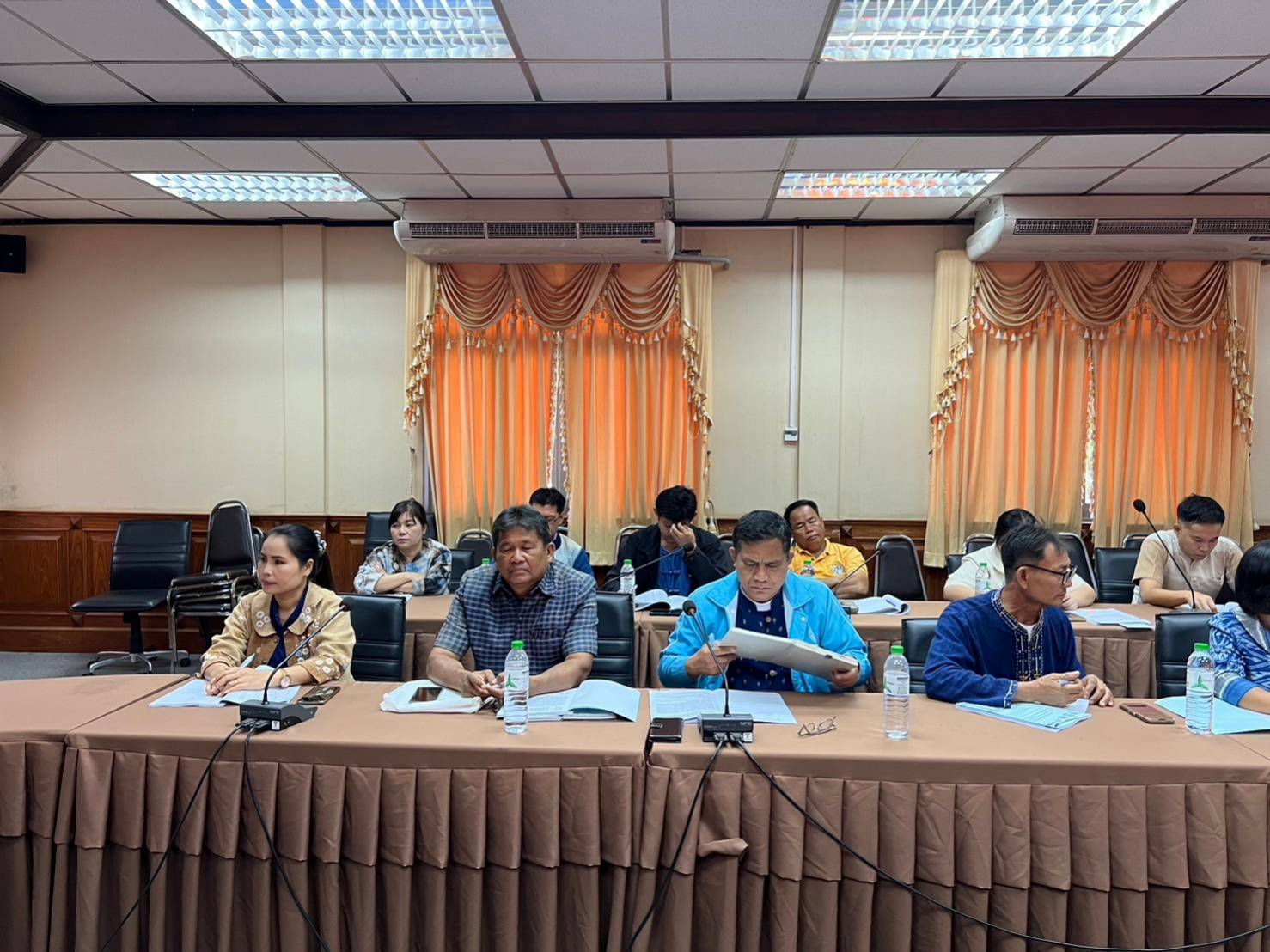 📢จังหวัดสกลนคร : ดำเนินโครงการเพิ่มศักยภาพกองทุนชุมชนเสริมสร้างธรรมาภิบาลและการเข้าถึงแหล่งทุน