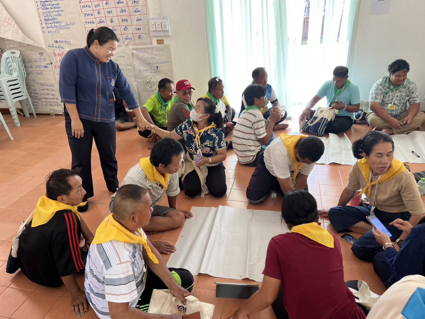 📢จังหวัดสกลนคร : สร้างผู้นำพัฒนา (Change Leader) ตามโครงการพัฒนาหมู่บ้านเศรษฐกิจพอเพียง กิจกรรมอบรมแกนนำขับเคลื่อนหมู่บ้านเศรษฐกิจพอเพียง