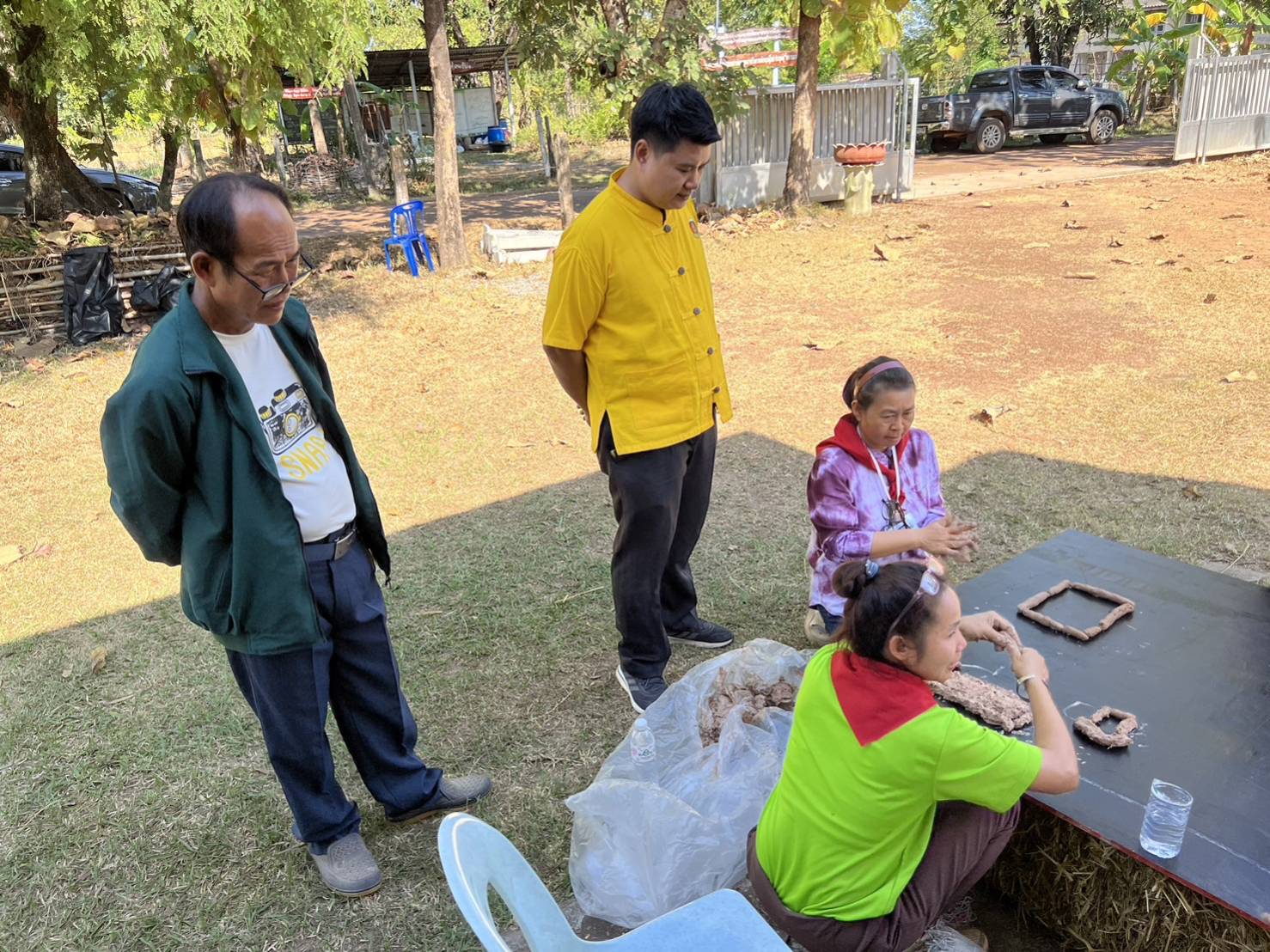📢จังหวัดสกลนคร : สร้างผู้นำพัฒนา (Change Leader) ตามโครงการพัฒนาหมู่บ้านเศรษฐกิจพอเพียง กิจกรรมอบรมแกนนำขับเคลื่อนหมู่บ้านเศรษฐกิจพอเพียง