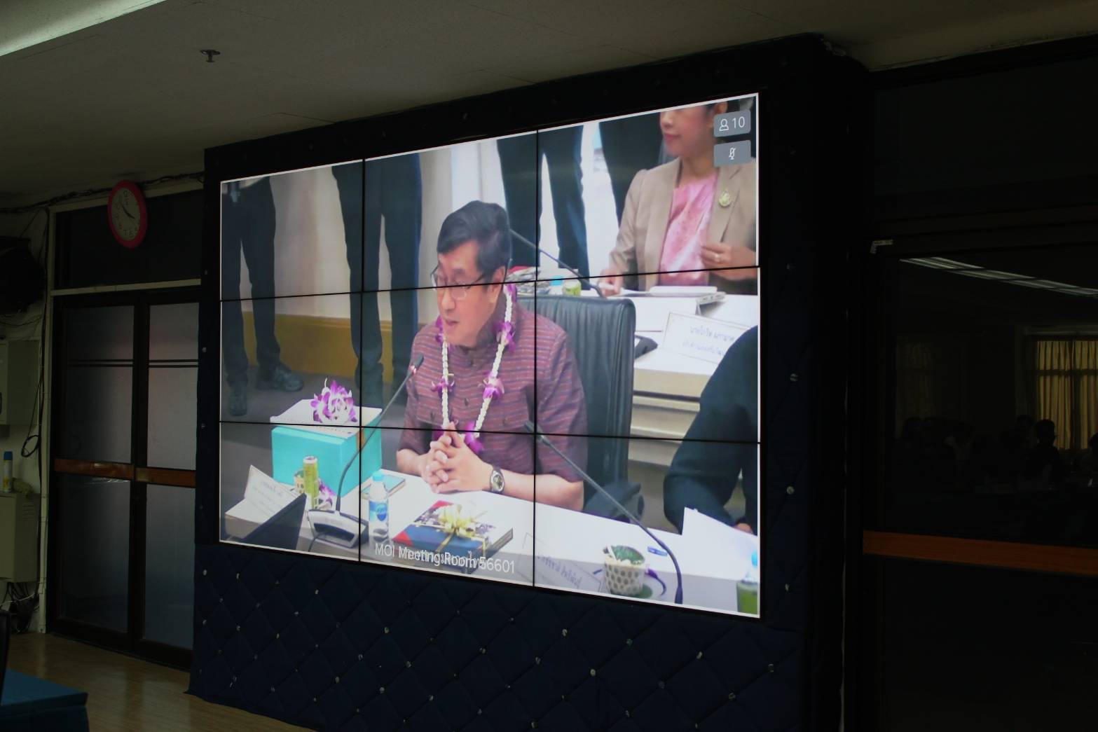 พช.สกลนคร : ร่วมประชุมพิจารณาแผนงาน Maha Songkran World Festival
