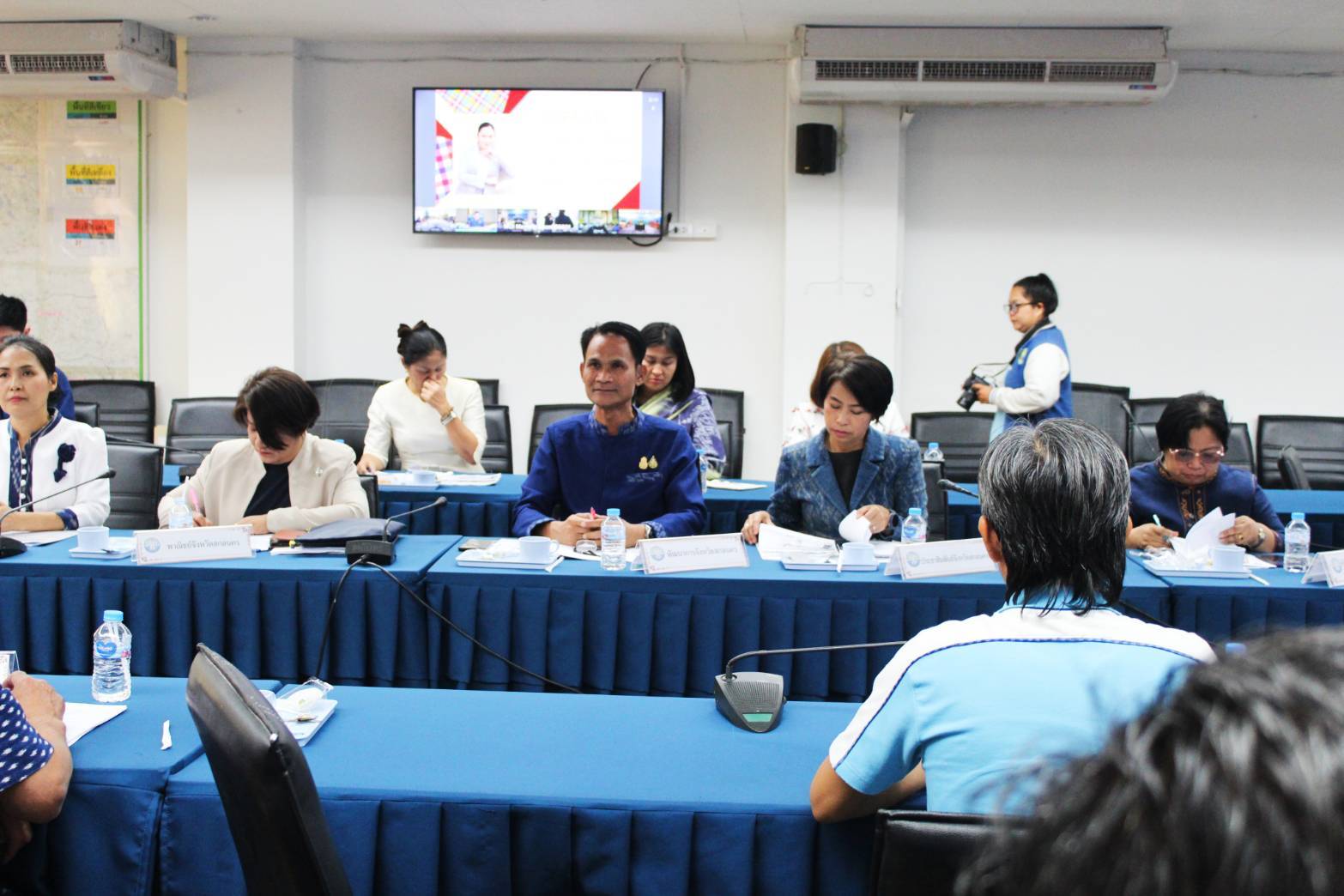 พช.สกลนคร : ร่วมประชุมพิจารณาแผนงาน Maha Songkran World Festival
