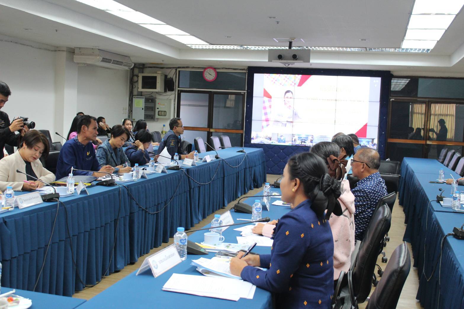 พช.สกลนคร : ร่วมประชุมพิจารณาแผนงาน Maha Songkran World Festival