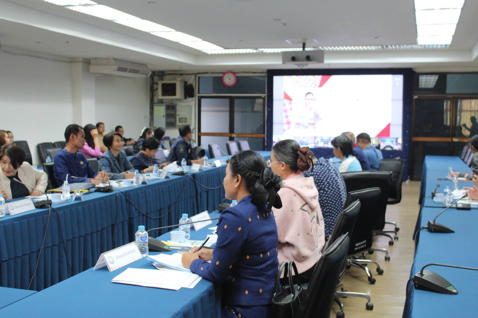 พช.สกลนคร : ร่วมประชุมพิจารณาแผนงาน Maha Songkran World Festival
