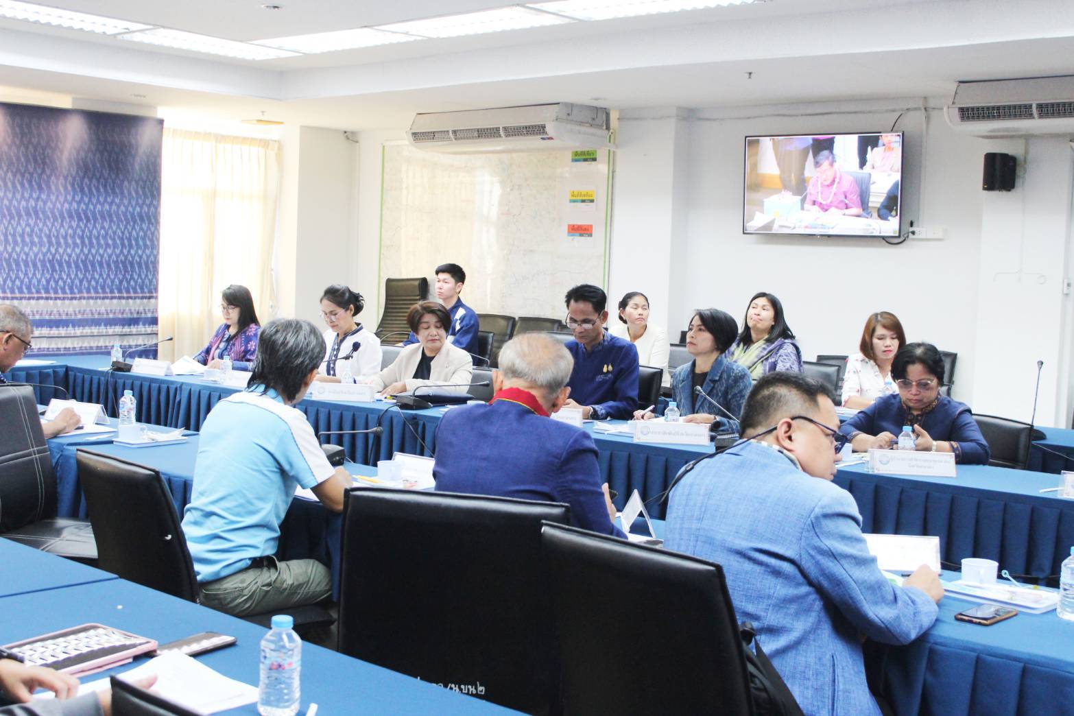 พช.สกลนคร : ร่วมประชุมพิจารณาแผนงาน Maha Songkran World Festival