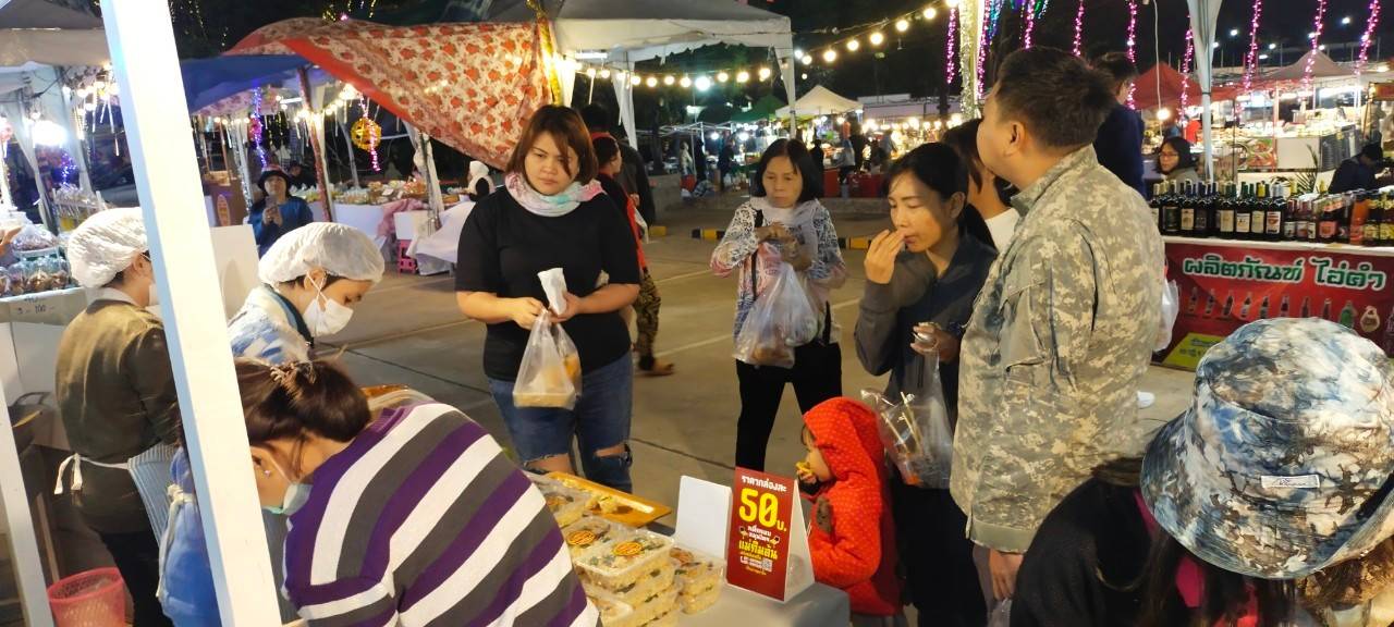 พช.สกลนคร : ห้ามพลาด พรุ่งนี้วันสุดท้ายแล้ว ประเพณีแห่ดาวคริสต์มาส จังหวัดสกลนคร ประจำปี ค.ศ.2023 ณ ลานพระบรมราชานุสารรีย์ รัชกาลที่ ๕