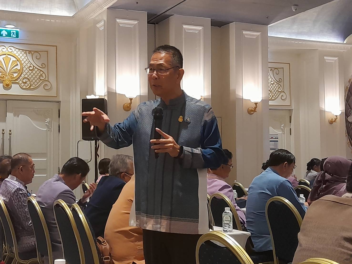พช.สกลนคร ร่วมประชุมเชิงปฏิบัติการมอบนโยบายและแนวทางการดำเนินงานพัฒนาชุมชน ประจำปีงบประมาณ พ.ศ.2567
