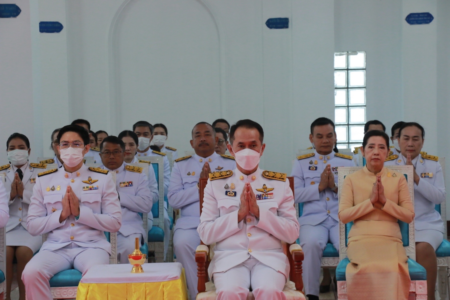 📢พช.สกลนคร : ร่วมพิธีสวดพระพุทธมนต์และทำบุญตักบาตรถวายพระราชกุศล เนื่องในวันสมเด็จพระเจ้าตากสินมหาราช ประจำปี ๒๕๖๖