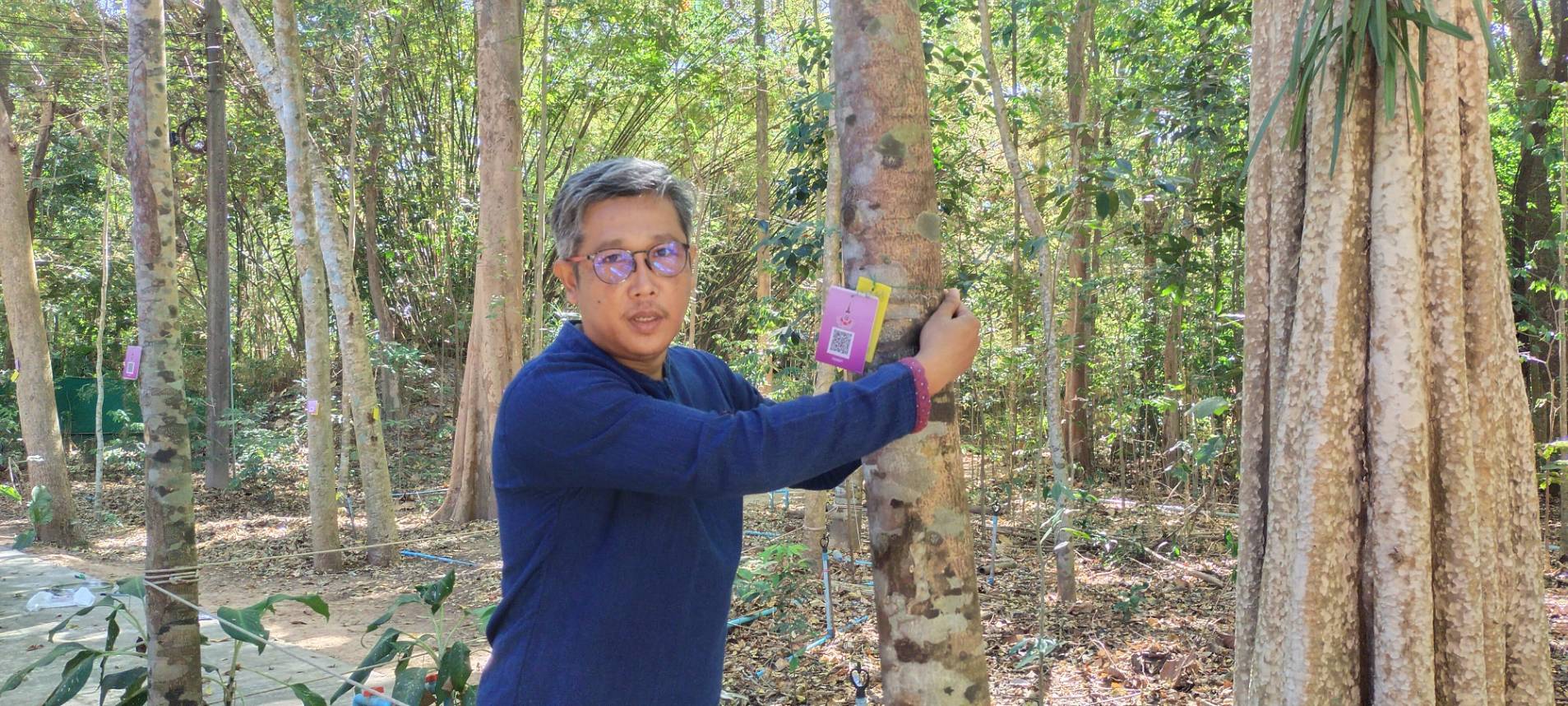 📢พช.สกลนคร : สำรวจต้นไม้เพื่อจัดเก็บเป็นฐานข้อมูลพันธุกรรมพืชและภูมิปัญญาท้องถิ่นโครงการอนุรักษ์พันธุกรรมพืชอันเนื่องมาจากพระรา ราชดำริ สมเด็จพระเทพรัตนราชสุดา (อพ.สธ.) ประจำปี พ.ศ.๒๕๖๖