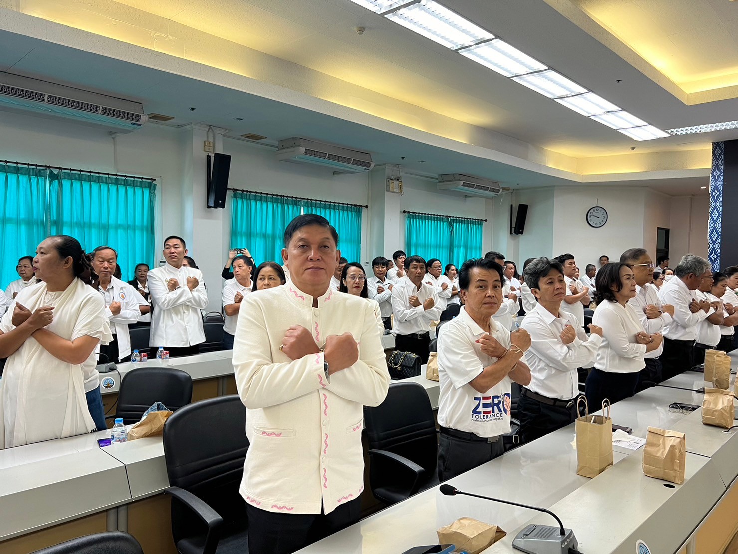 📢สพจ.สกลนคร : ร่วมกิจกรรมวันต่อต้านคอร์รัปชั่นสากล (ประเทศไทย) จังหวัดสกลนคร ภายใต้แนวคิด “Zero Tolerance คนไทยไม่ทนต่อการทุจริต”