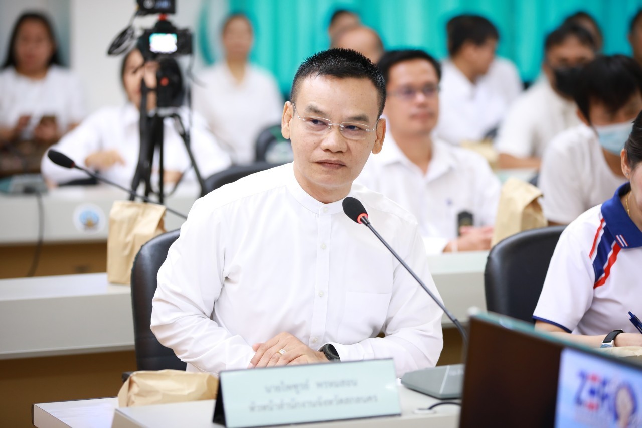 📢สพจ.สกลนคร : ร่วมกิจกรรมวันต่อต้านคอร์รัปชั่นสากล (ประเทศไทย) จังหวัดสกลนคร ภายใต้แนวคิด “Zero Tolerance คนไทยไม่ทนต่อการทุจริต”