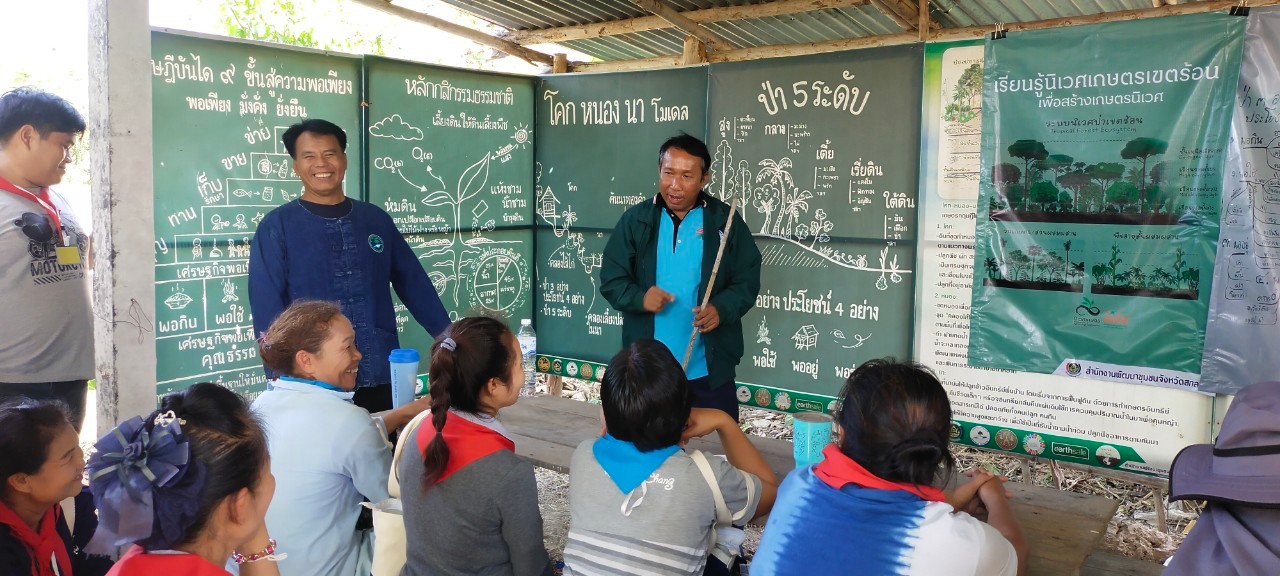 📢จังหวัดสกลนคร : สร้างผู้นำพัฒนา (Change Leader) ตามโครงการพัฒนาหมู่บ้านเศรษฐกิจพอเพียง กิจกรรมอบรมแกนนำขับเคลื่อนหมู่บ้านเศรษฐกิจพอเพียง
