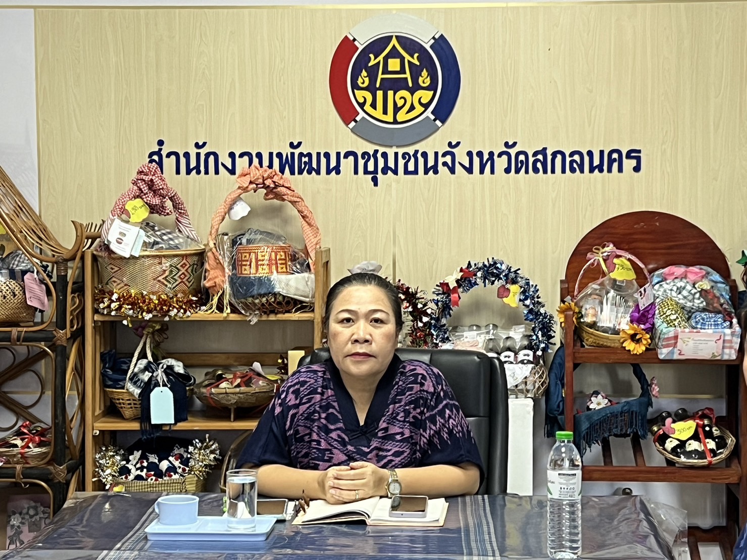 พช.สกลนคร : ร่วมประชุมโครงการการดำเนินงานตามมาตรการปรับปรุง ประสิทธิภาพในการปฏิบัติราชการของกรมการพัฒนาชุมชน ประจำปีงบประมาณ พ.ศ. ๒๕๖๗ กิจกรรมที่ ๑ ประชุมเชิงปฏิบัติการการดำเนินงานตามมาตรการปรับปรุงประสิทธิภาพในการปฏิบัติราชการ ประจำปี งบประมาณ พ.ศ. ๒๕๖๗ ผ่านระบบวีดิทัศน์ทางไกล