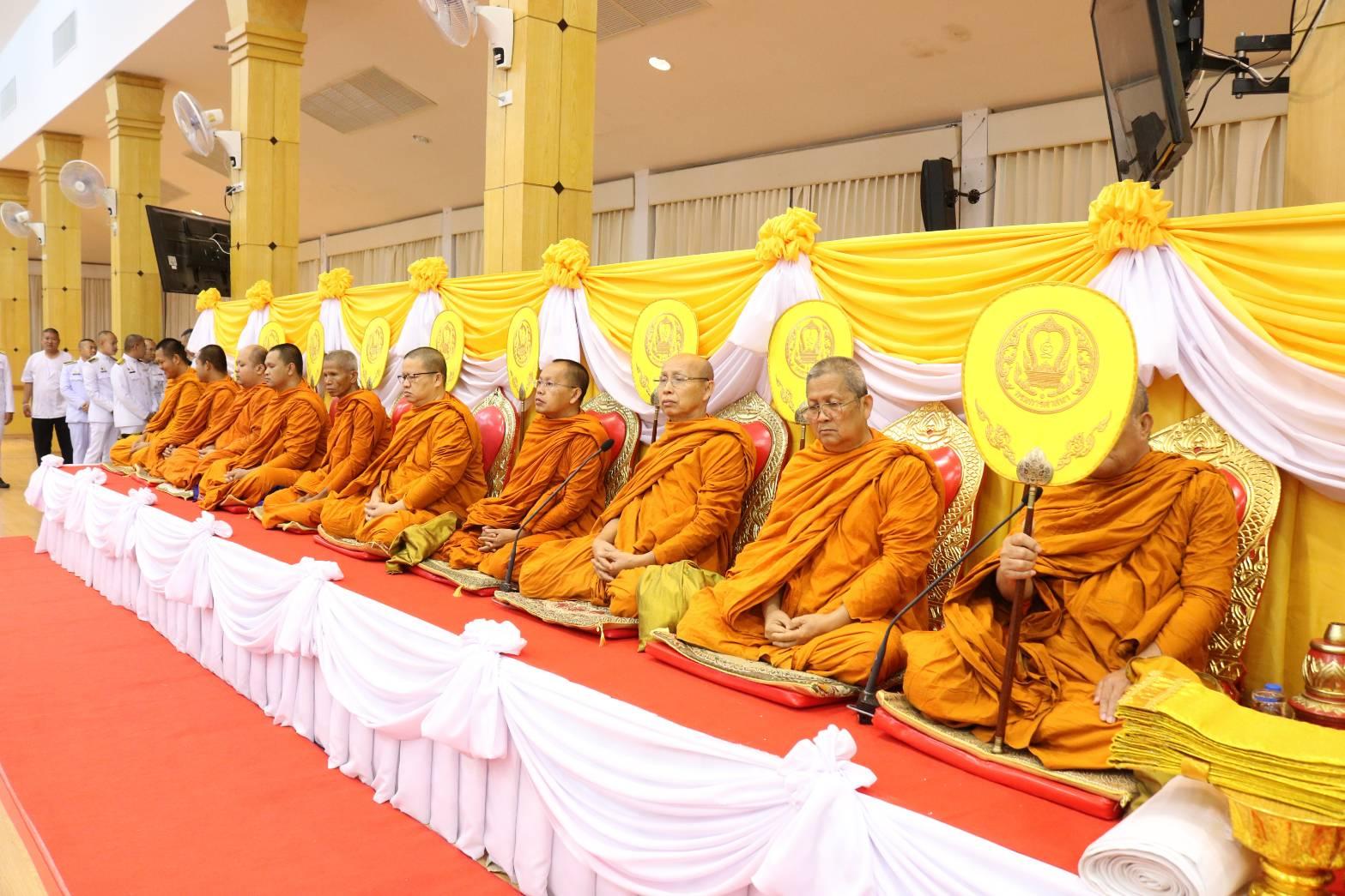 📢พช.สกลนคร : จังหวัดสกลนครและคณะสงฆ์จังหวัดสกลนคร จัดงานรัฐพิธีวันพ่อขุนรามคำแหงมหาราช ประจำปีพุทธศักราช ๒๕๖๗