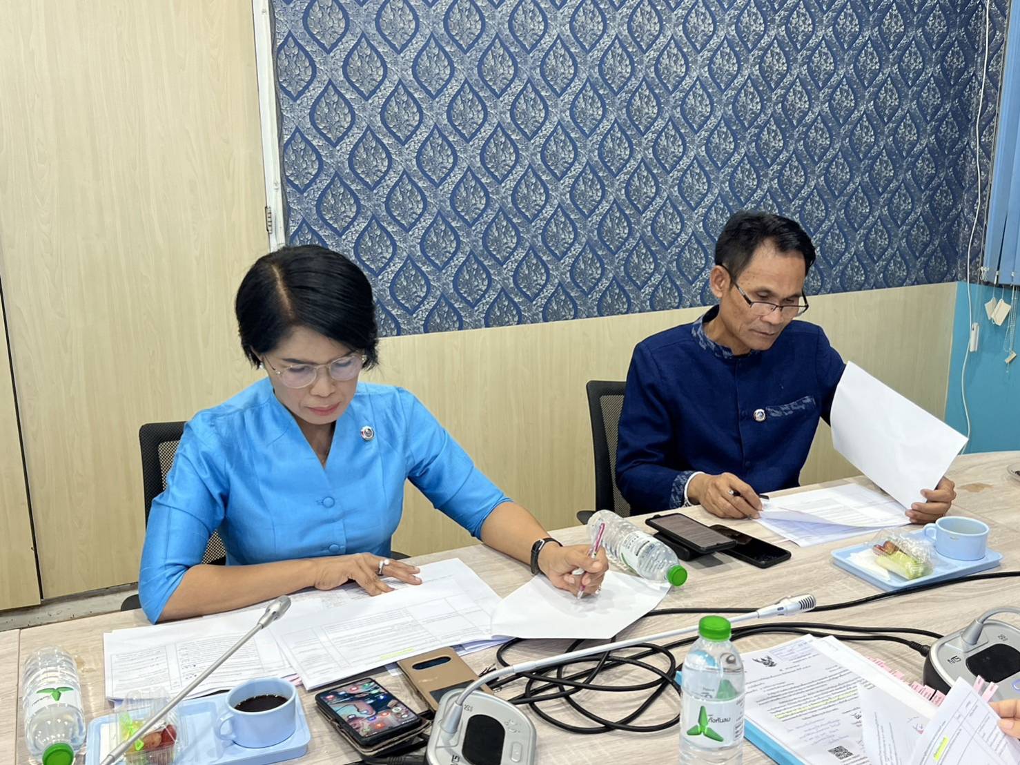 📢พช.สกลนคร : ทบทวนตัวชี้วัดและค่าเป้าหมายการประเมินผลการปฏิบัติราชการปีงบประมาณ พ.ศ. ๒๕๖๗ รอบการประเมินที่ ๑