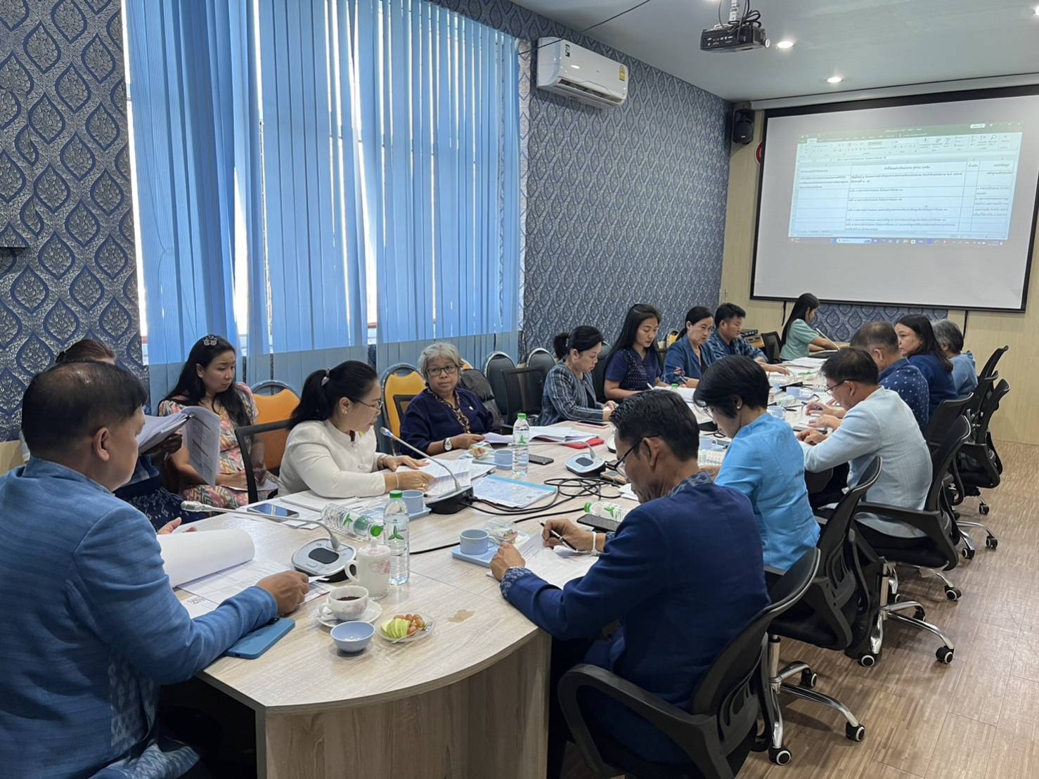📢พช.สกลนคร : ทบทวนตัวชี้วัดและค่าเป้าหมายการประเมินผลการปฏิบัติราชการปีงบประมาณ พ.ศ. ๒๕๖๗ รอบการประเมินที่ ๑