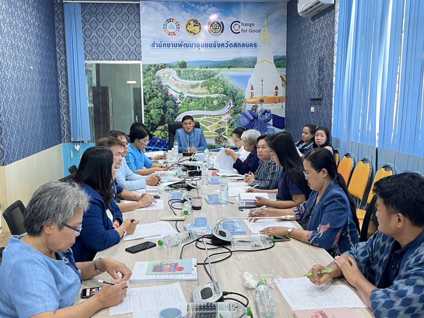 📢พช.สกลนคร : ทบทวนตัวชี้วัดและค่าเป้าหมายการประเมินผลการปฏิบัติราชการปีงบประมาณ พ.ศ. ๒๕๖๗ รอบการประเมินที่ ๑