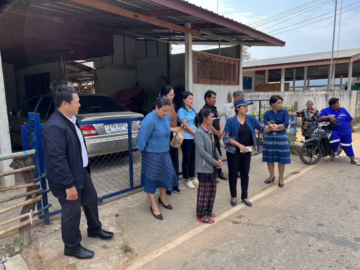 📢พช.สกลนคร : ส่งเสริมพัฒนาคุณภาพชีวิตและเศรษฐกิจขุมชนฐานรากจังหวัดสกลนคร
