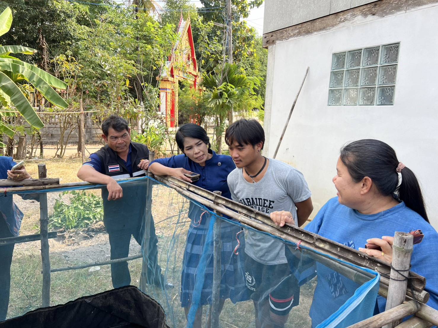 📢พช.สกลนคร : ส่งเสริมพัฒนาคุณภาพชีวิตและเศรษฐกิจขุมชนฐานรากจังหวัดสกลนคร