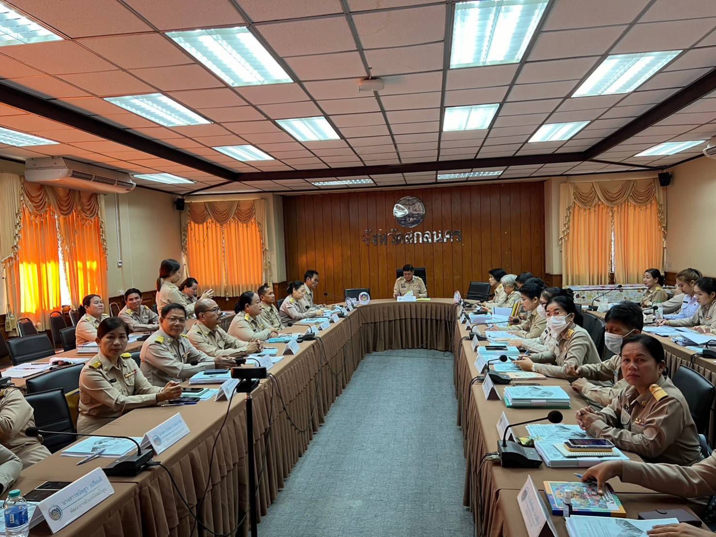 📢พช.สกลนคร : จัดประชุมเชิงปฏิบัติการการดำเนินงานตามมาตรการปรับปรุงประสิทธิภาพในการปฏิบัติราชการ ประจำปี พ.ศ. 2567