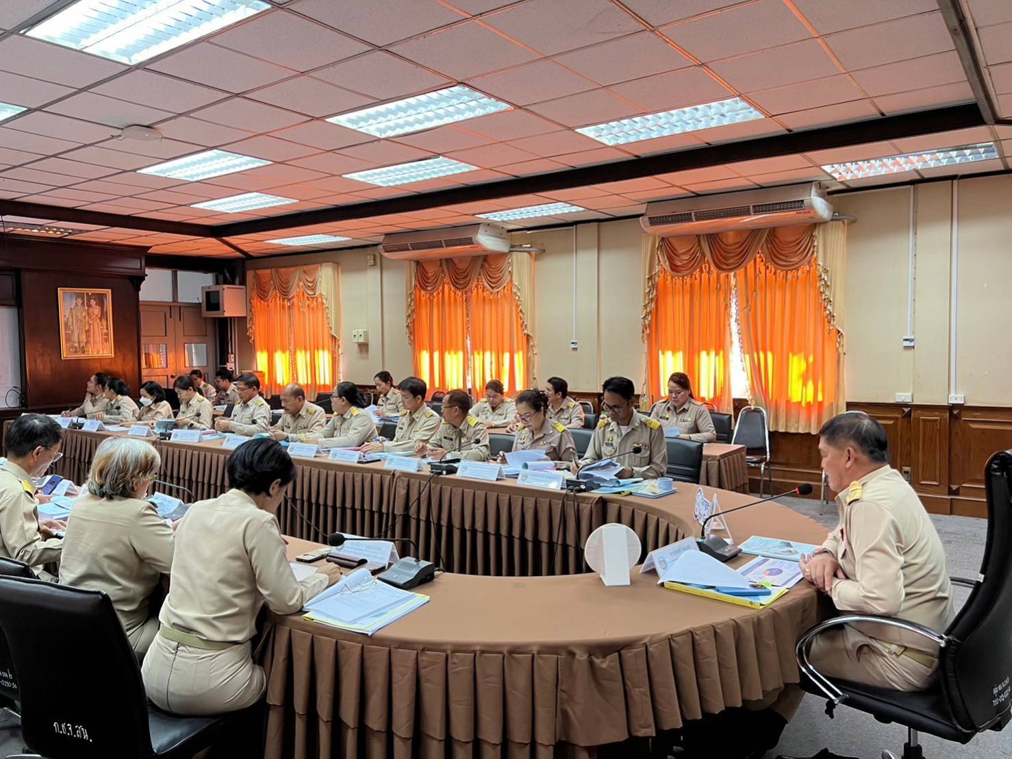 📢พช.สกลนคร : จัดประชุมเชิงปฏิบัติการการดำเนินงานตามมาตรการปรับปรุงประสิทธิภาพในการปฏิบัติราชการ ประจำปี พ.ศ. 2567
