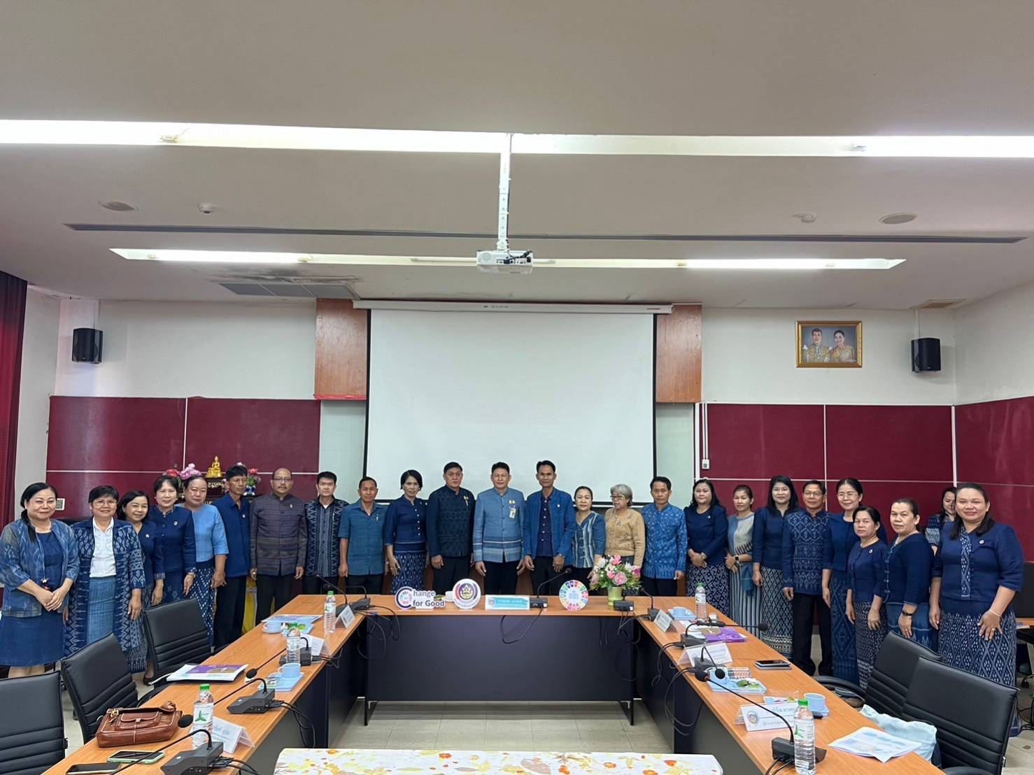 พช.สกลนคร : รับตรวจติดตามการดำเนินตามประเด็นตรวจราชการประจำเดือนมกราคม 2567