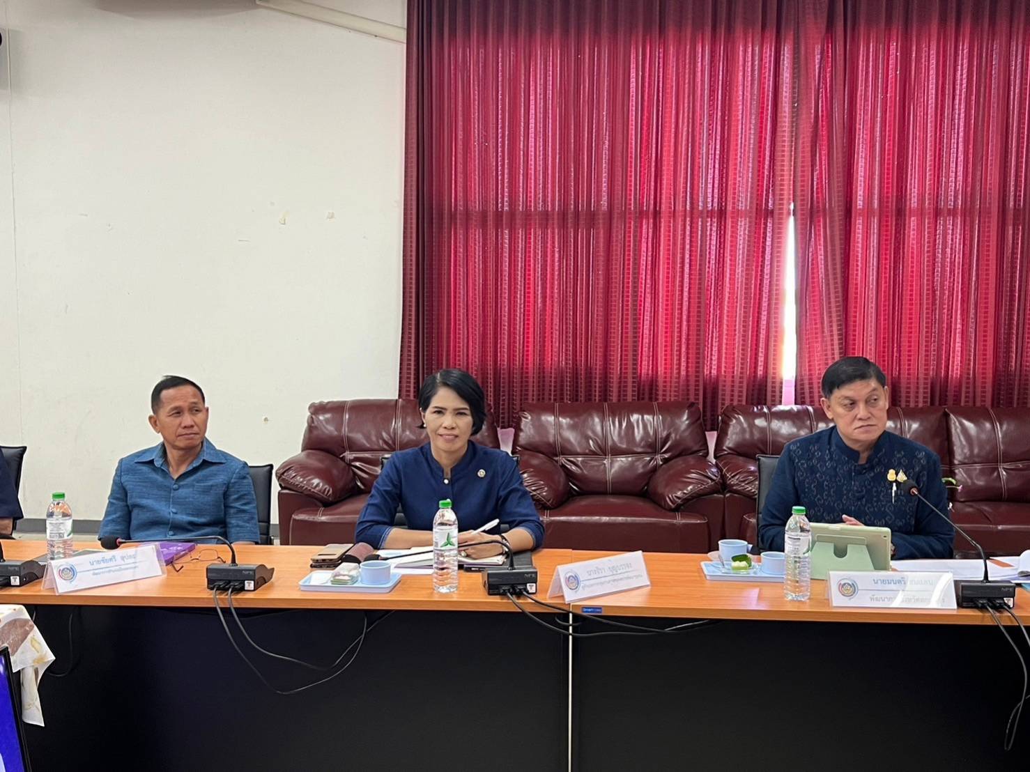 พช.สกลนคร : รับตรวจติดตามการดำเนินตามประเด็นตรวจราชการประจำเดือนมกราคม 2567