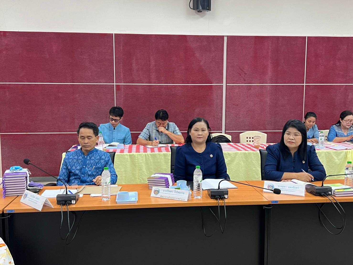 พช.สกลนคร : รับตรวจติดตามการดำเนินตามประเด็นตรวจราชการประจำเดือนมกราคม 2567