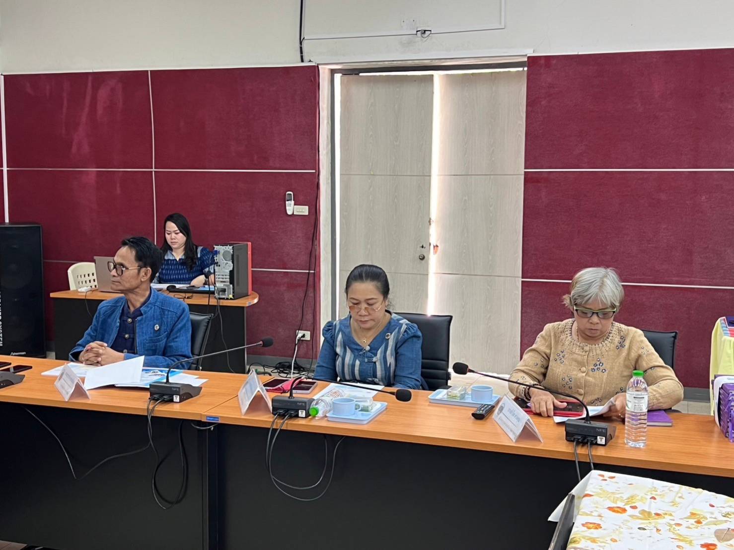 พช.สกลนคร : รับตรวจติดตามการดำเนินตามประเด็นตรวจราชการประจำเดือนมกราคม 2567