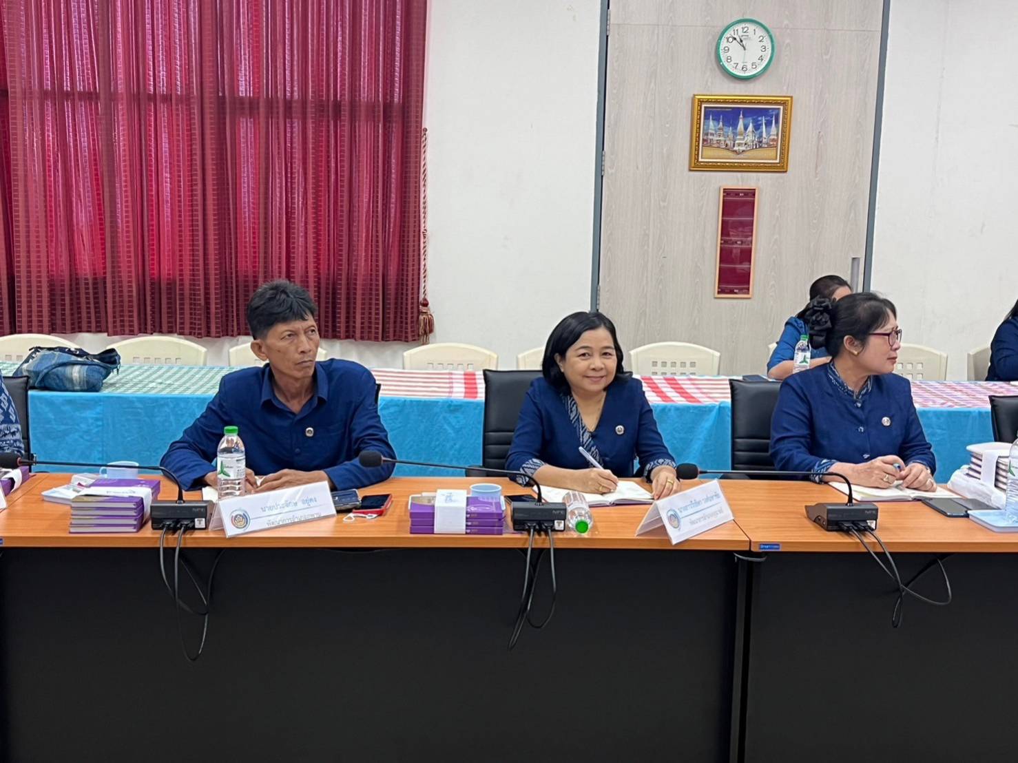 พช.สกลนคร : รับตรวจติดตามการดำเนินตามประเด็นตรวจราชการประจำเดือนมกราคม 2567