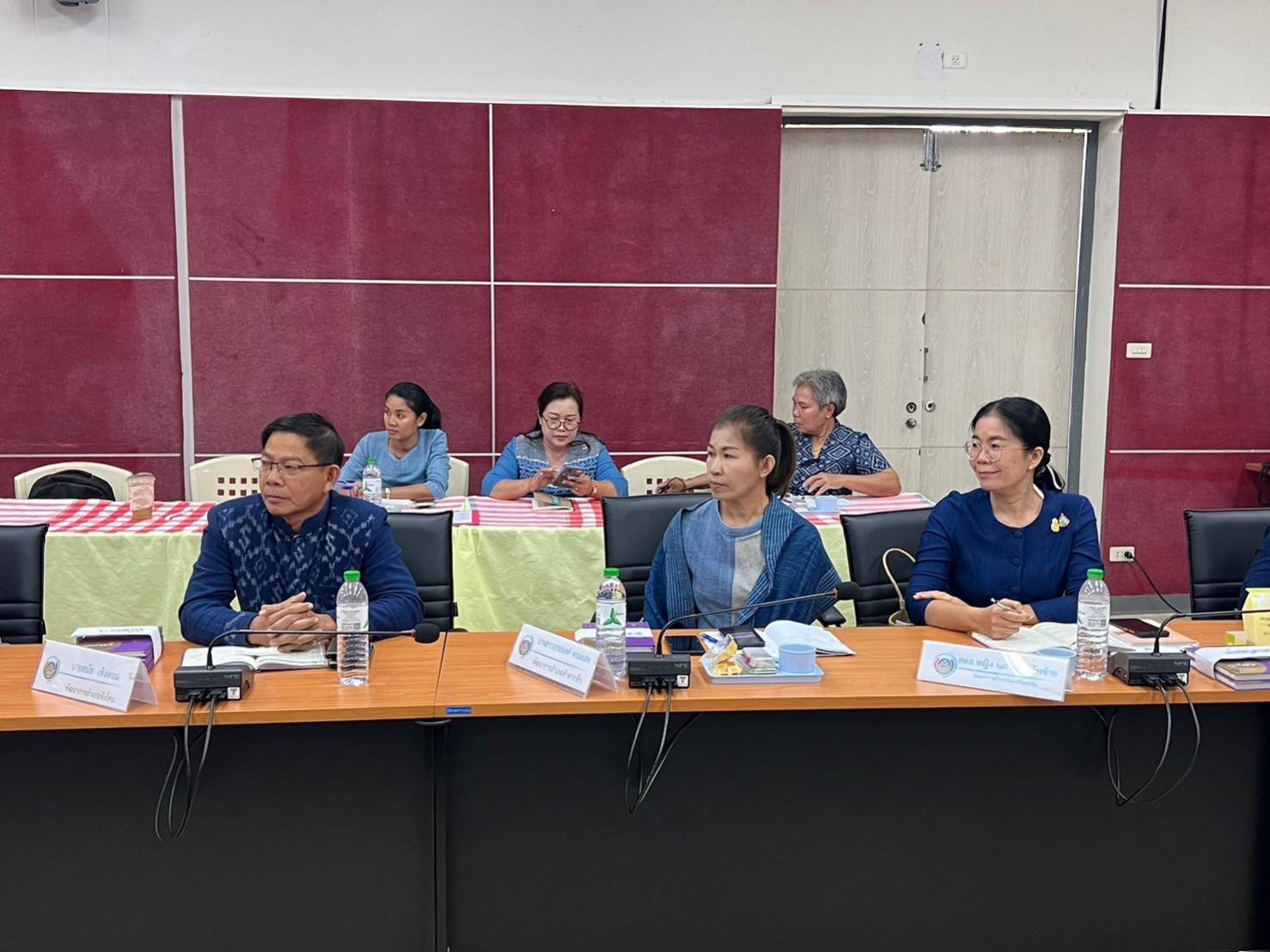 พช.สกลนคร : รับตรวจติดตามการดำเนินตามประเด็นตรวจราชการประจำเดือนมกราคม 2567