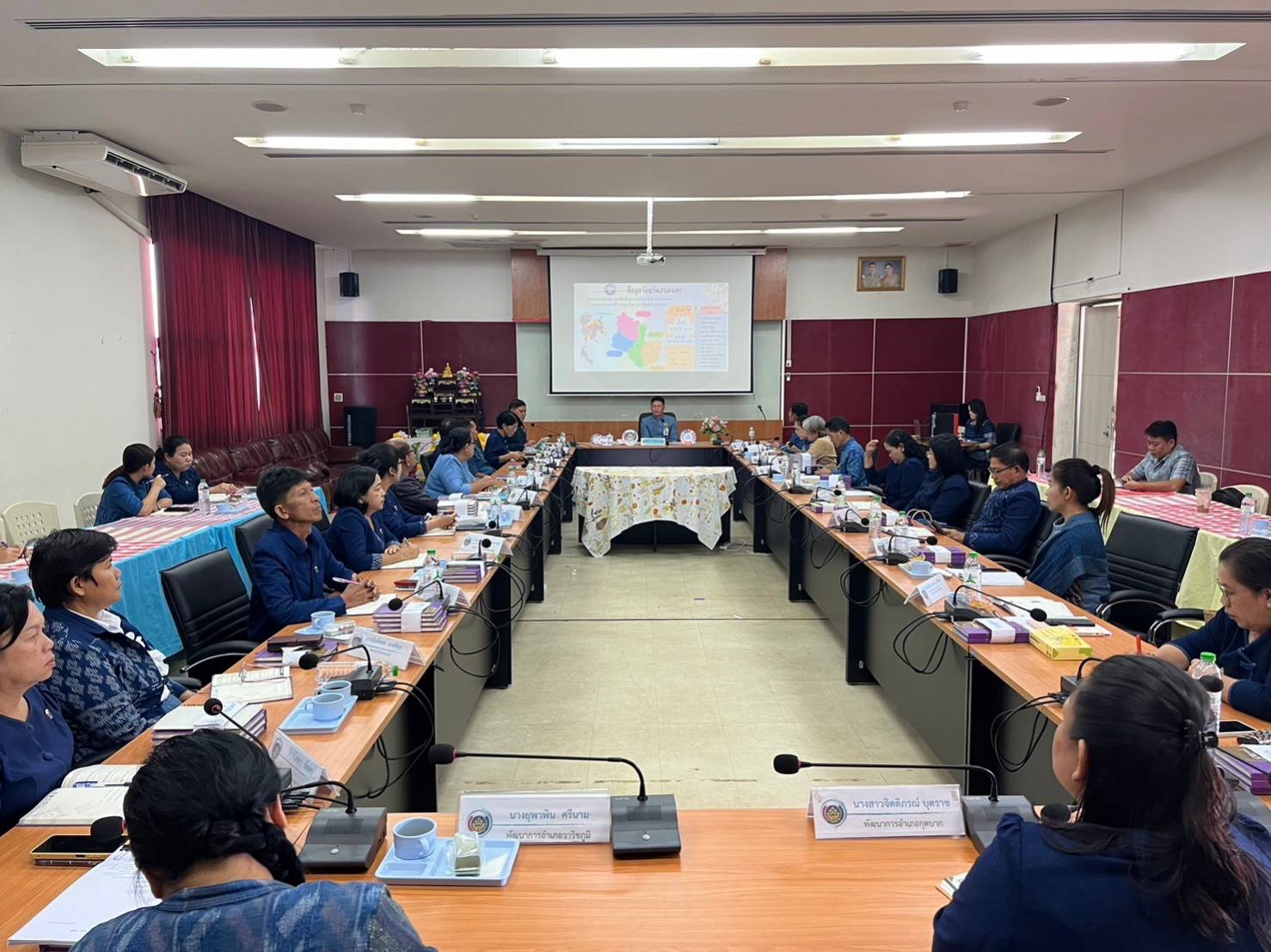 พช.สกลนคร : รับตรวจติดตามการดำเนินตามประเด็นตรวจราชการประจำเดือนมกราคม 2567