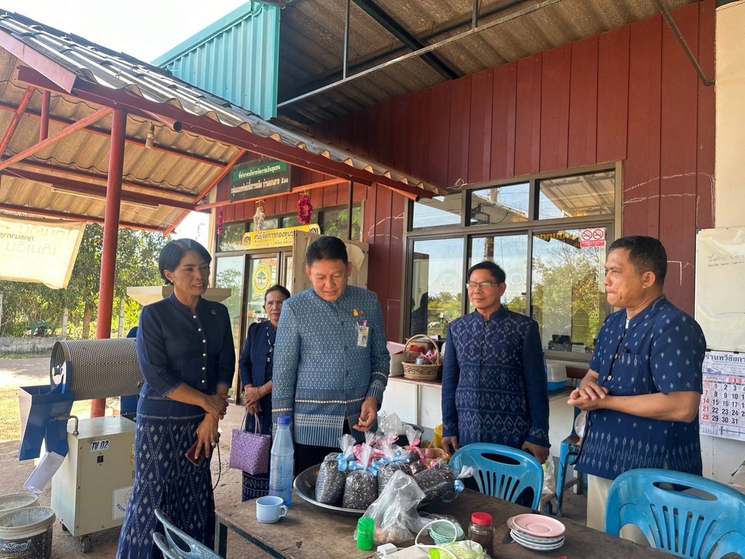 พช.สกลนคร : รับตรวจติดตามการดำเนินตามประเด็นตรวจราชการประจำเดือนมกราคม 2567
