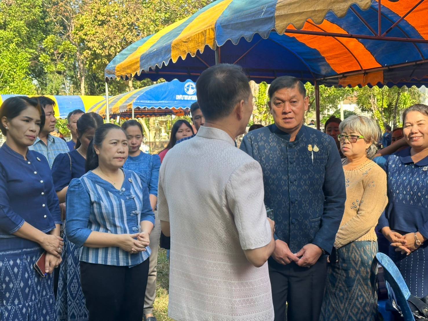 📢พช.สกลนคร : ร่วมสนับสนุนกาชาด งานรวมน้ำใจไทสกล ประจำปี พ.ศ.2567