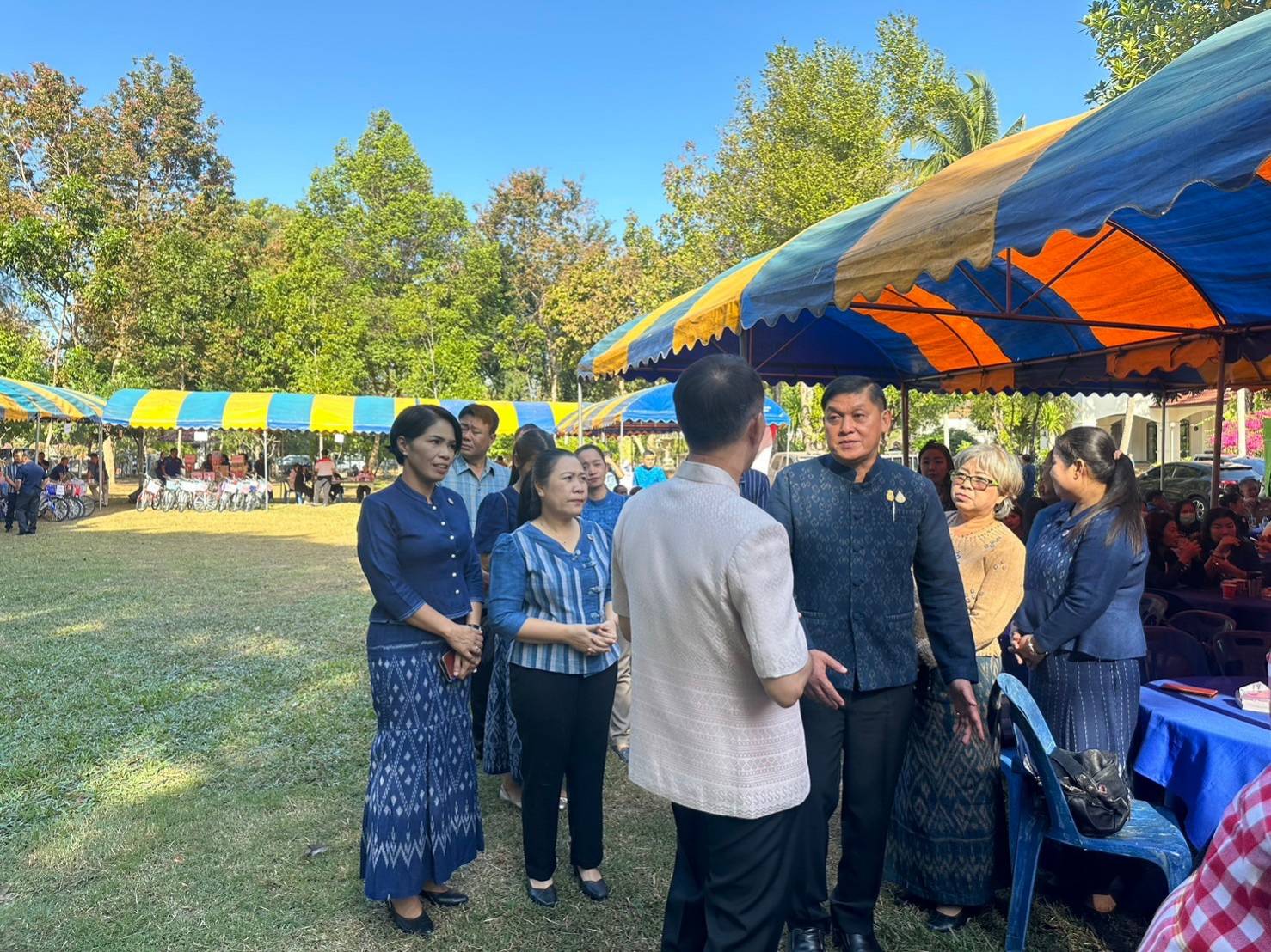 📢พช.สกลนคร : ร่วมสนับสนุนกาชาด งานรวมน้ำใจไทสกล ประจำปี พ.ศ.2567