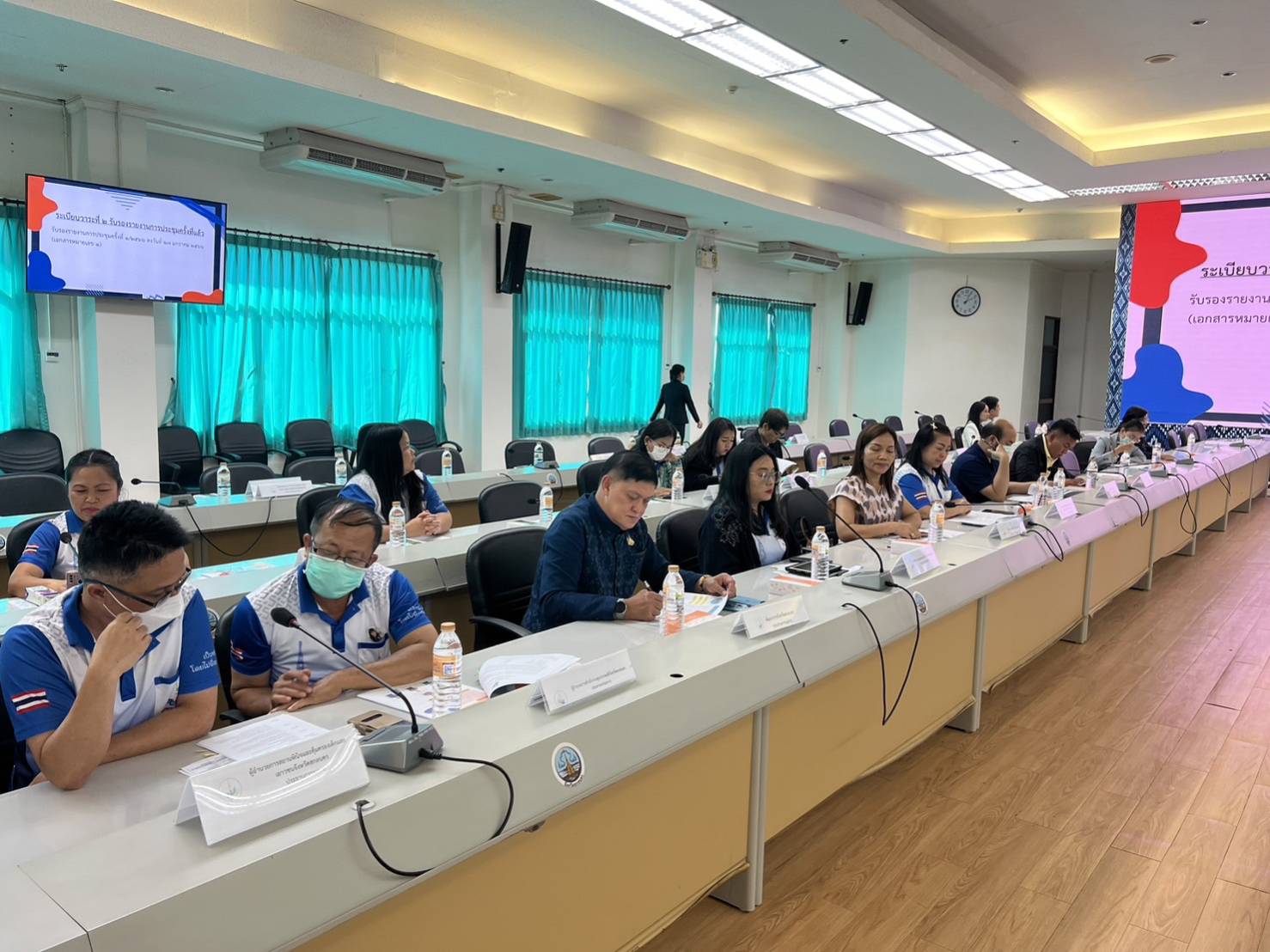 📢พช.สกลนคร : ร่วมประชุมคณะกรรมการโครงการรณรงค์ป้องกันและแก้ไขปัญหายาเสพติดจังหวัดสกลนคร (โครงการ TO BE NUMBER ONE) ครั้งที่1/2567