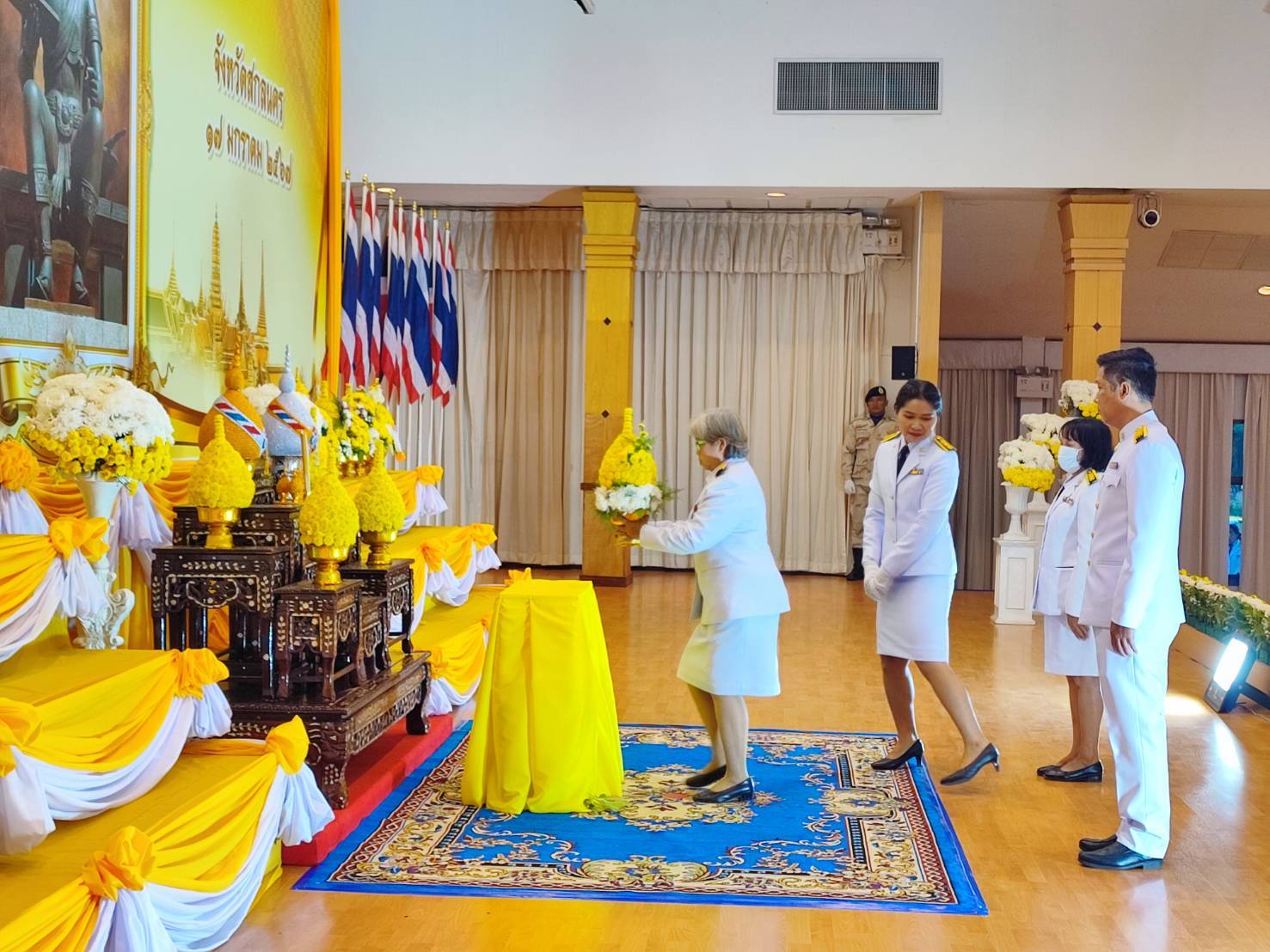 📢พช.สกลนคร : จังหวัดสกลนครและคณะสงฆ์จังหวัดสกลนคร จัดงานรัฐพิธีวันพ่อขุนรามคำแหงมหาราช ประจำปีพุทธศักราช ๒๕๖๗