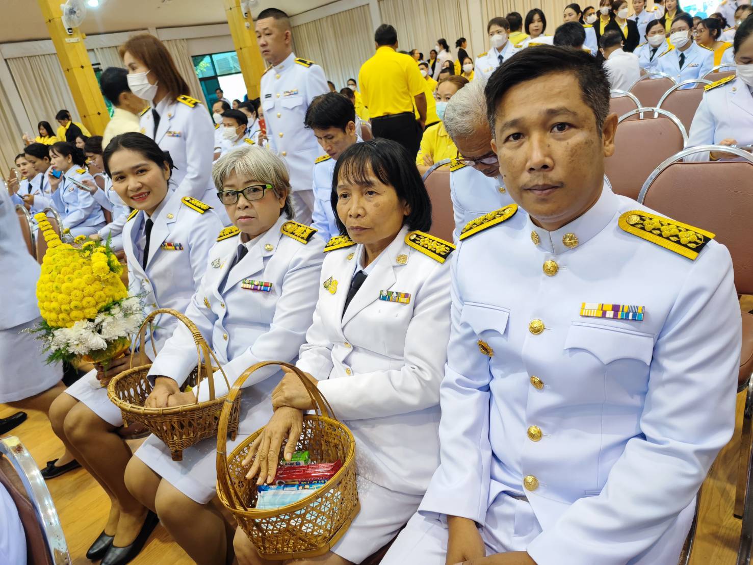 📢พช.สกลนคร : จังหวัดสกลนครและคณะสงฆ์จังหวัดสกลนคร จัดงานรัฐพิธีวันพ่อขุนรามคำแหงมหาราช ประจำปีพุทธศักราช ๒๕๖๗