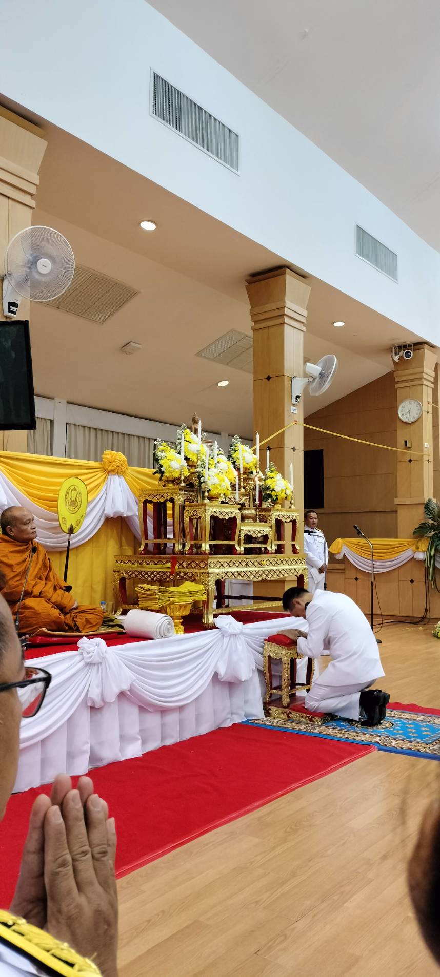 📢พช.สกลนคร : ร่วมพิธีวันยุทธหัตถีสมเด็จพระนเรศวรมหาราช ประจำปีพุทธศักราช ๒๕๖๗