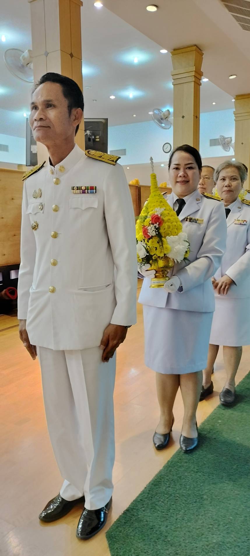 📢พช.สกลนคร : ร่วมพิธีวันยุทธหัตถีสมเด็จพระนเรศวรมหาราช ประจำปีพุทธศักราช ๒๕๖๗