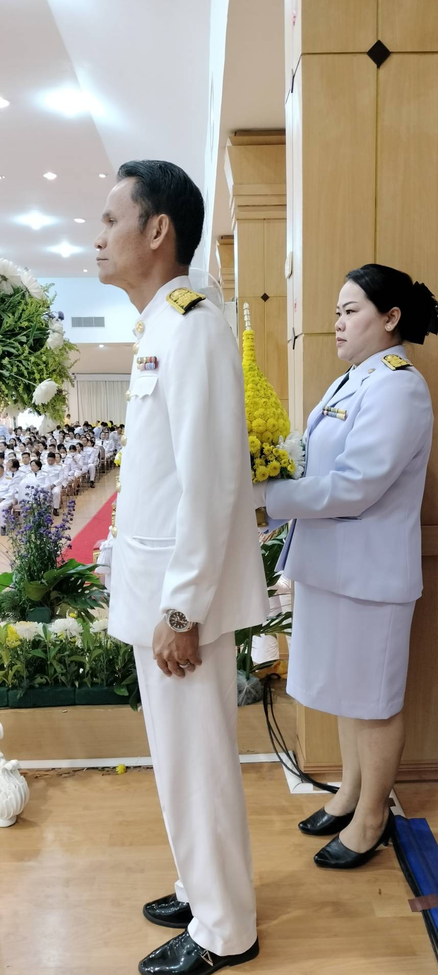 📢พช.สกลนคร : ร่วมพิธีวันยุทธหัตถีสมเด็จพระนเรศวรมหาราช ประจำปีพุทธศักราช ๒๕๖๗