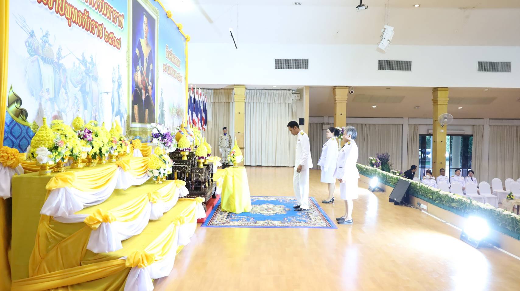 📢พช.สกลนคร : ร่วมพิธีวันยุทธหัตถีสมเด็จพระนเรศวรมหาราช ประจำปีพุทธศักราช ๒๕๖๗