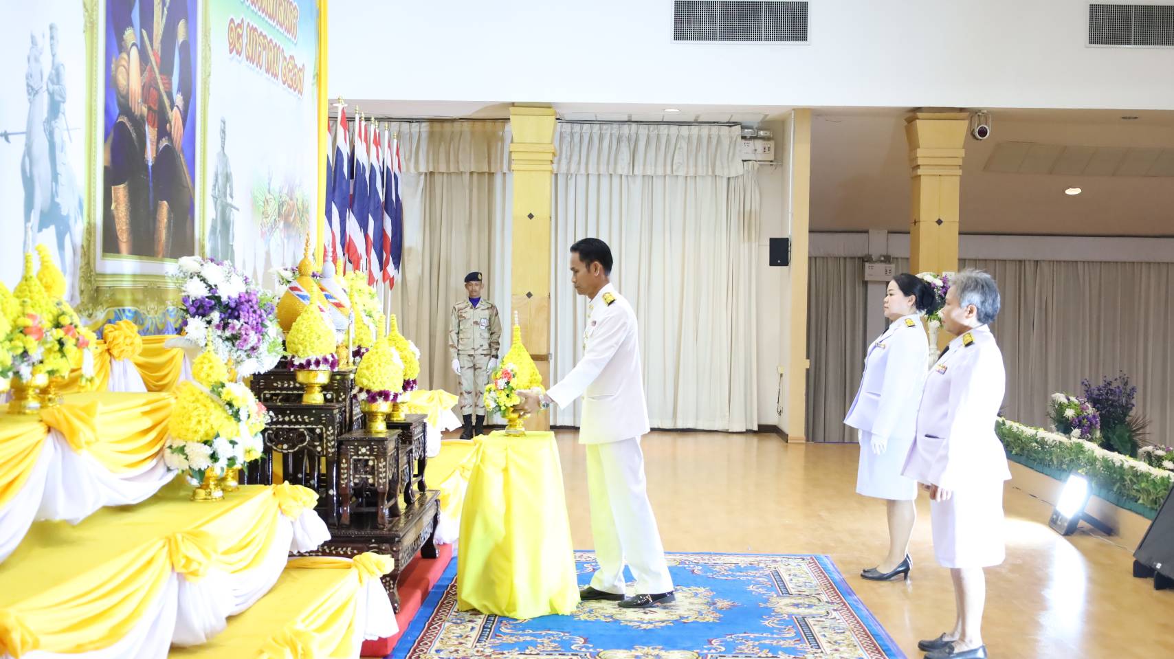 📢พช.สกลนคร : ร่วมพิธีวันยุทธหัตถีสมเด็จพระนเรศวรมหาราช ประจำปีพุทธศักราช ๒๕๖๗