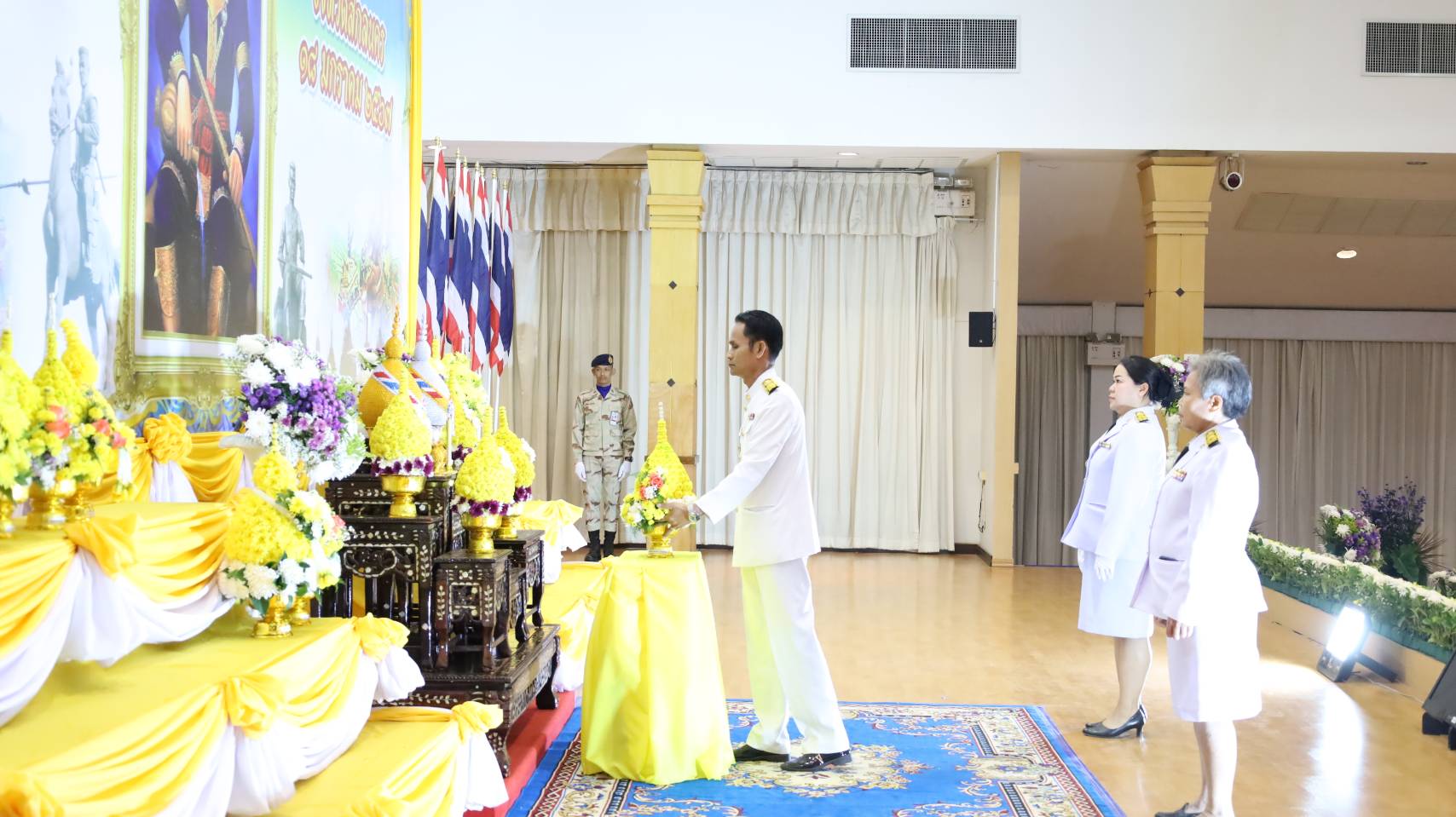 📢พช.สกลนคร : ร่วมพิธีวันยุทธหัตถีสมเด็จพระนเรศวรมหาราช ประจำปีพุทธศักราช ๒๕๖๗