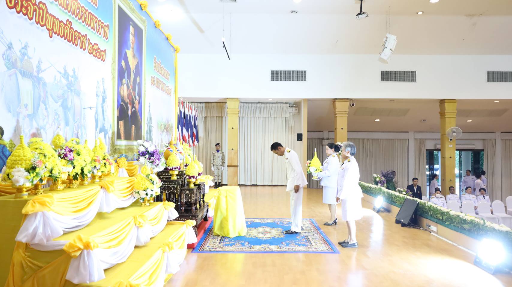 📢พช.สกลนคร : ร่วมพิธีวันยุทธหัตถีสมเด็จพระนเรศวรมหาราช ประจำปีพุทธศักราช ๒๕๖๗