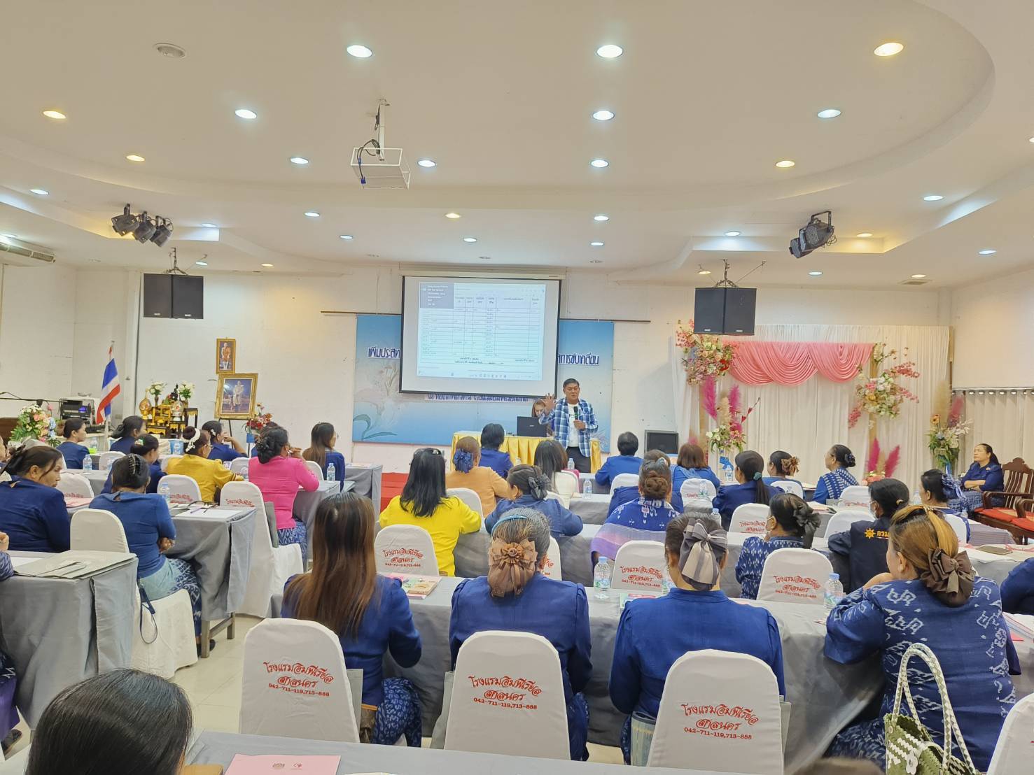 📢พช.สกลนคร : ดำเนินโครงการเพิ่มประสิทธิภาพการปฏิบัติงานกองทุนพัฒนาบทบาทสตรี แก่กลไกการขับเคลื่อนกองทุนพัฒนาบทบาทสตรี กิจกรรมที่ ๒ เพิ่มประสิทธิภาพการปฏิบัติงานกองทุนพัฒนาบทบาทสตรีแก่กลไกการขับเคลื่อนกองทุนพัฒนาบทบาทสตรีระดับจังหวัด