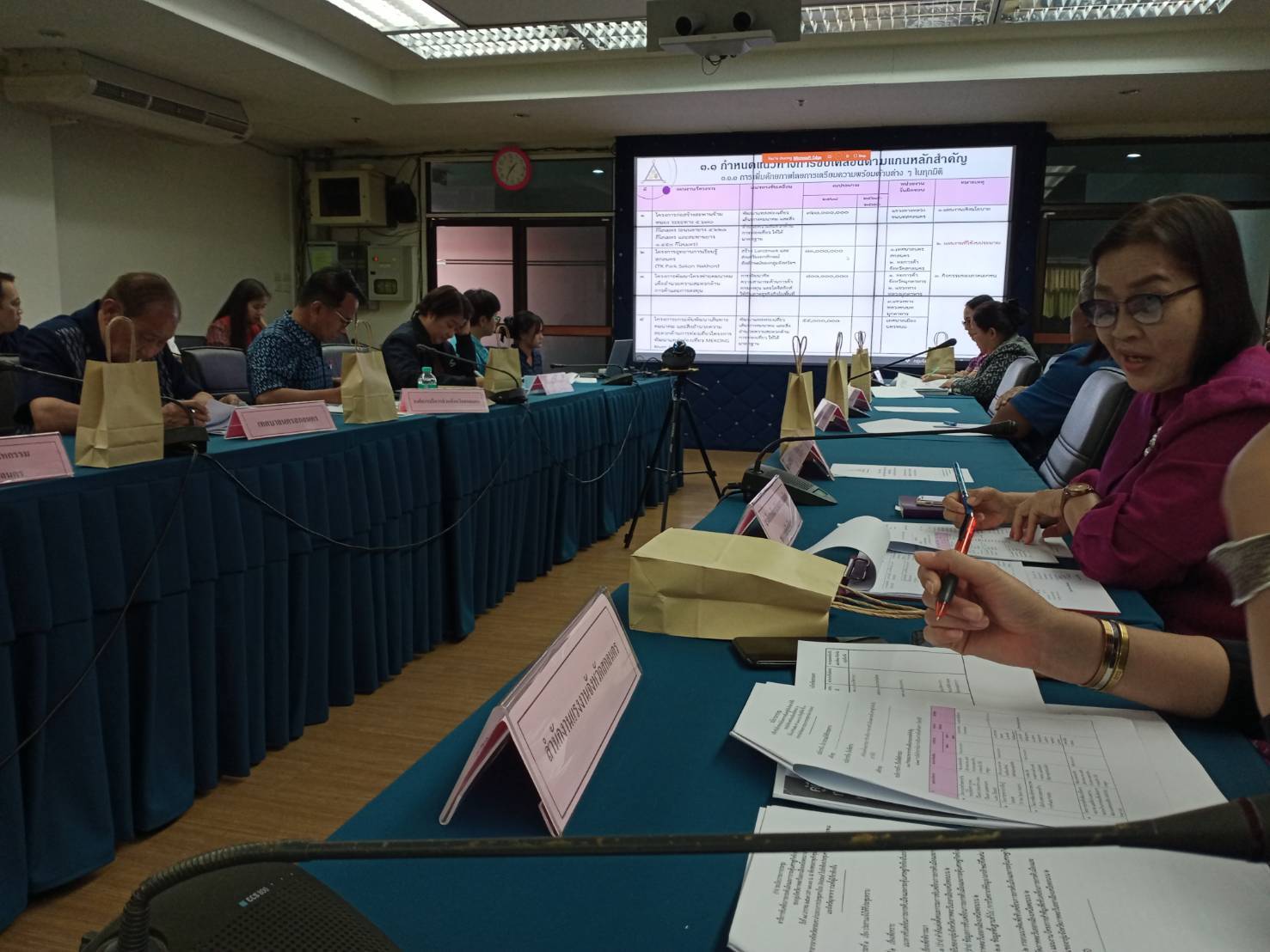 📢พช.สกลนคร : ร่วมประชุมหารือการขับเคลื่อนการยกระดับเมืองและการกระตุ้นเศรษฐกิจท้องถิ่นอย่างยั่งยืนของกลุ่มจังหวัดภาคตะวันออกเฉียงเหนือตอนบน ๒