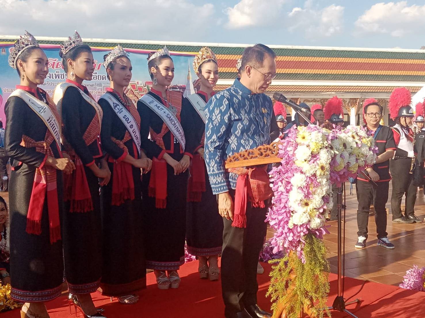📢พช.สกลนคร : บุญใหญ่ ปี ๒๕๖๗ งานนมัสการองค์พระธาตุเชิงชุมฯ สกลนคร