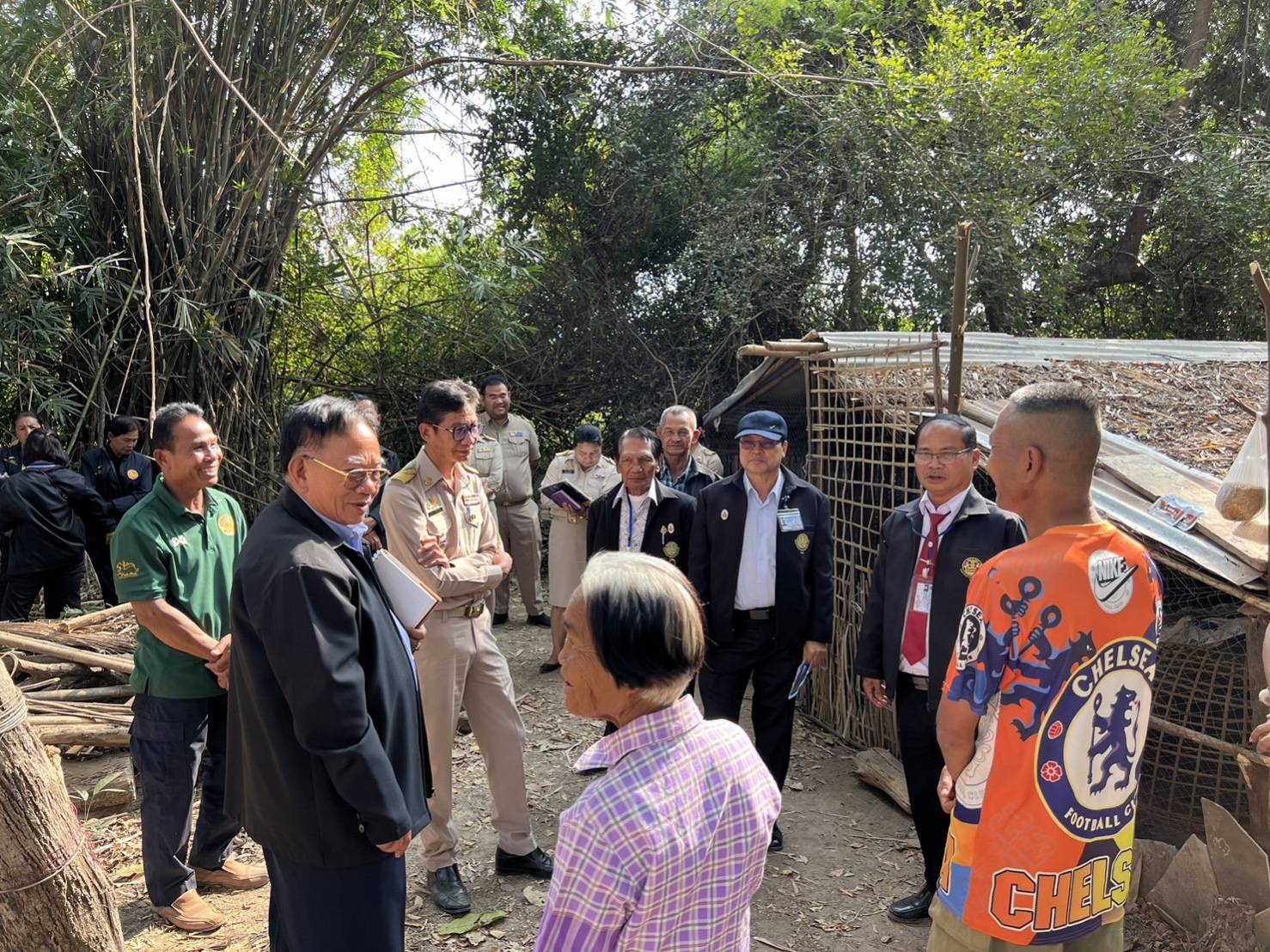 📢พช.สกลนคร : รับการติดตามความก้าวหน้าโครงการตามแผนปฏิบัติราชการประจำปีงบประมาณ พ.ศ.๒๕๖๖ “โครงการส่งเสริมพัฒนาคุณภาพชีวิตและเศรษฐกิจชุมชนฐานรากจังหวัดสกลนคร”